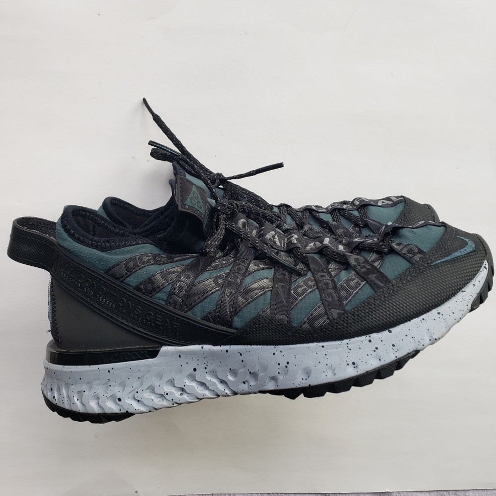Nike Sneaker ACG React Terra Gobe BV6344-300 Deep Jungle Mens 6 Women's 7